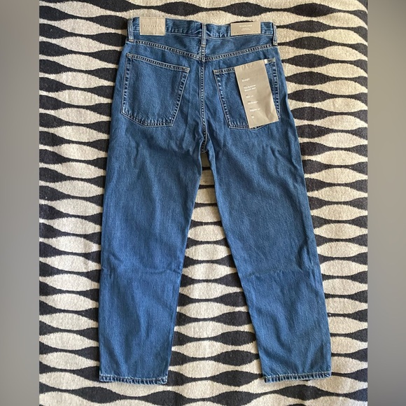 NWT Everlane Summer Slouch Jeans Organic Cotton size 28 - Picture 2 of 16